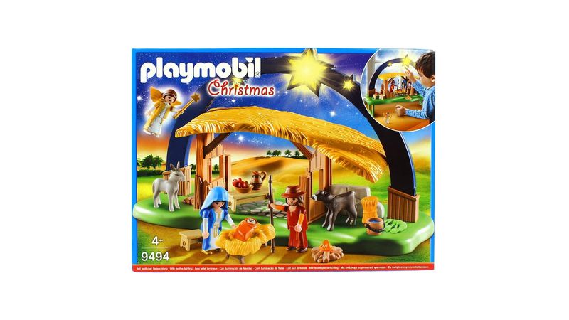 Belen discount establo playmobil