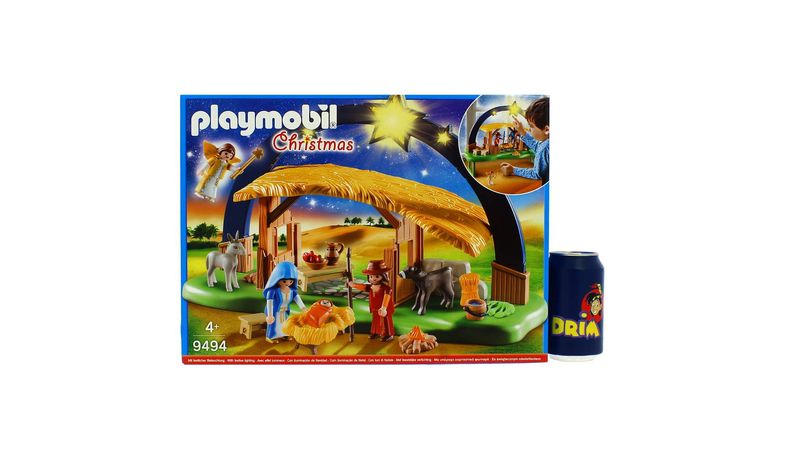 Belen con best sale luz playmobil