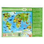 Puzzle-Mapamundi-Animal-150-Piezas_1