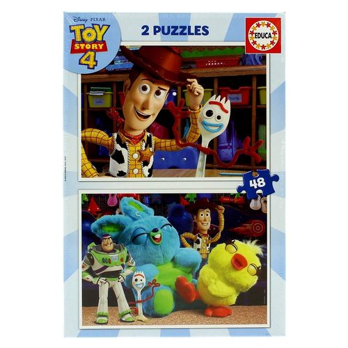 Toy Story 4 Puzzle 2x48 Piezas