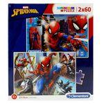Spiderman-Puzzle-2x60-Piezas