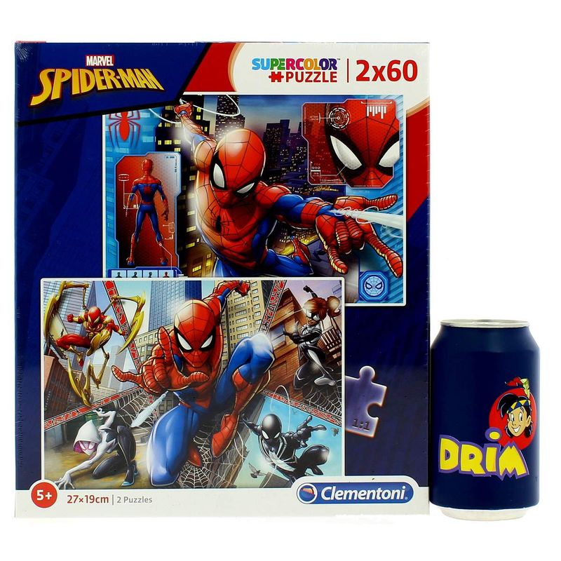 Spiderman-Puzzle-2x60-Piezas_2