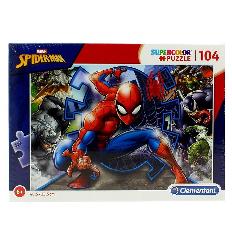 Spiderman-Puzzle-104-Piezas