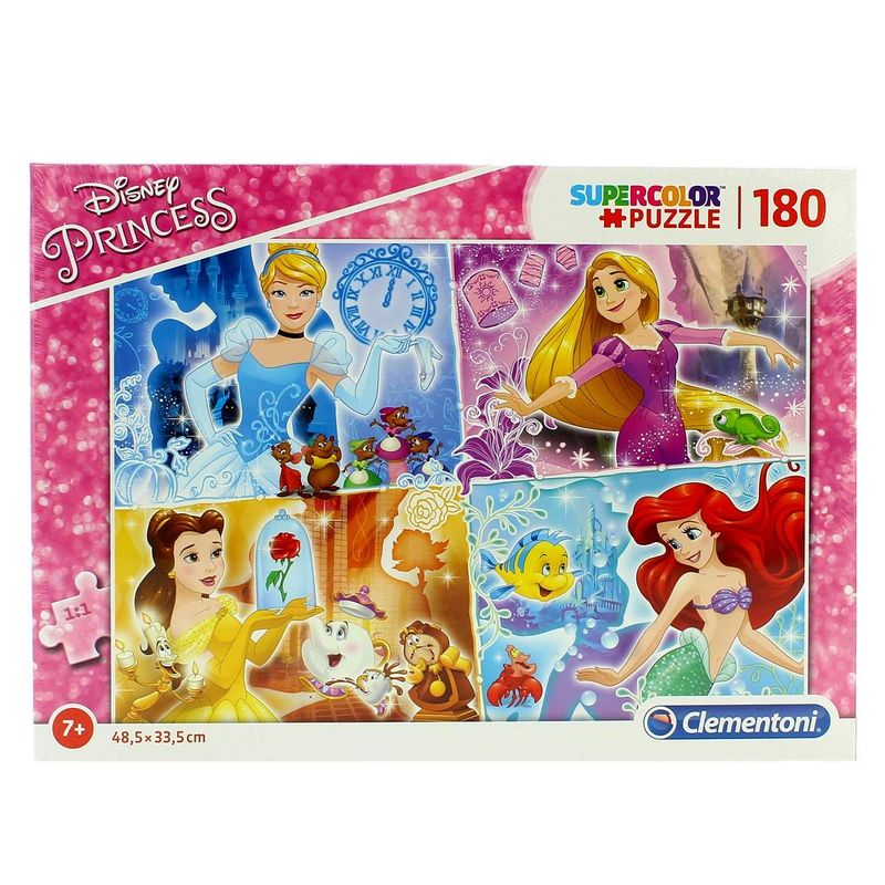 Princesas-Disney-Puzzle-180-Piezas