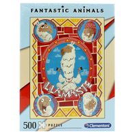 Puzzle Llama 500 Piezas