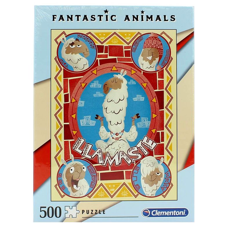 Puzzle-Llama-500-Piezas