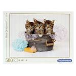 Puzzle-Gatitos-en-el-Baño-500-Piezas