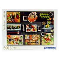 Puzzle Sushi 500 Piezas