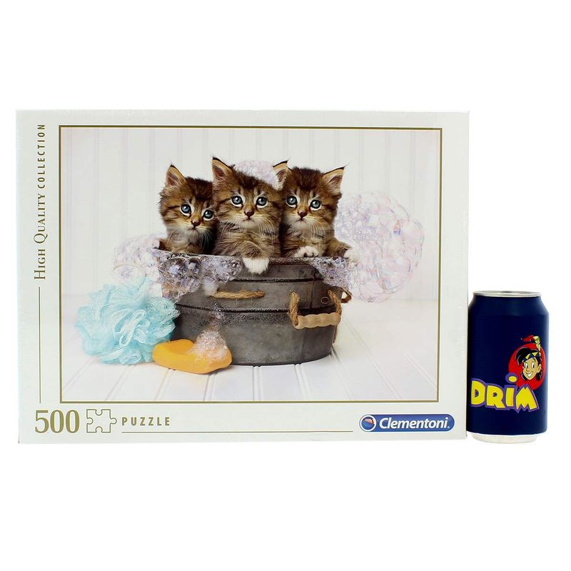 Puzzle-Gatitos-en-el-Baño-500-Piezas_2
