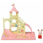 Sylvanian-Families-Parque-Castillo-Bebes