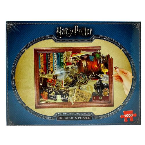 Harry Potter Puzzle Hogwarts 1000 Piezas
