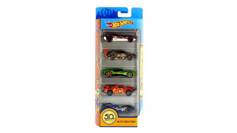 Hot Wheels Coches surtidos, 5 unidades