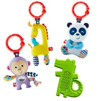 Fisher Price Sonajeros y Mordedores Surtido