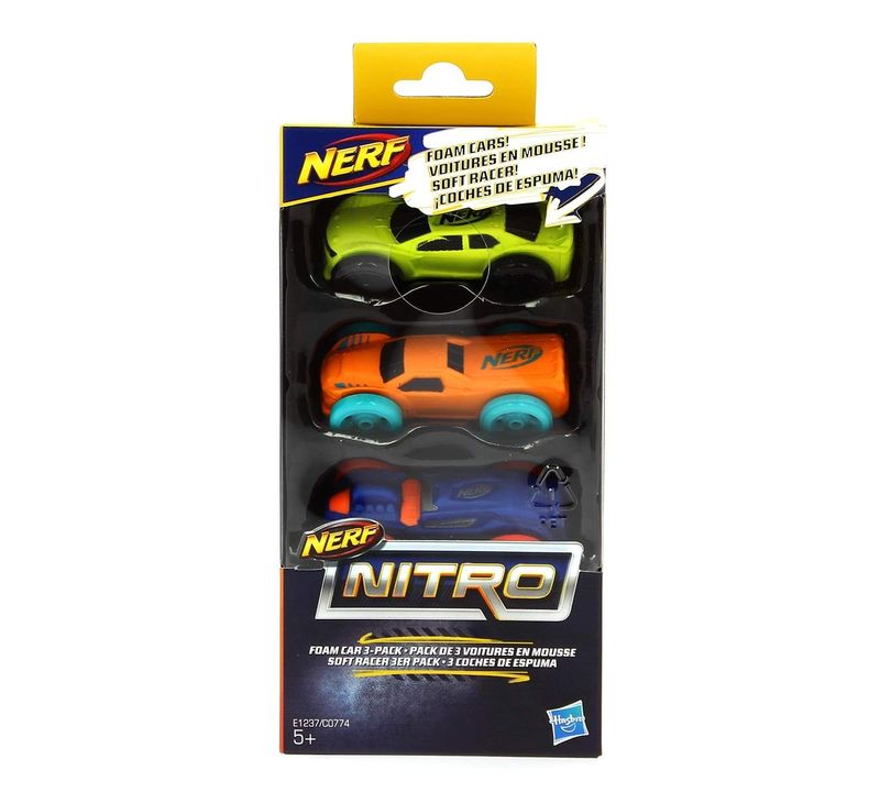 Nerf lanza coches online