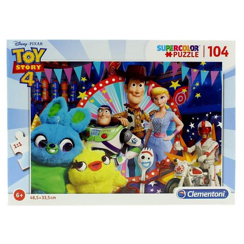 Toy Story 4 Puzzle Bunny & Ducky 104 Piezas