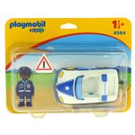 Playmobil-123-Coche-de-Policia
