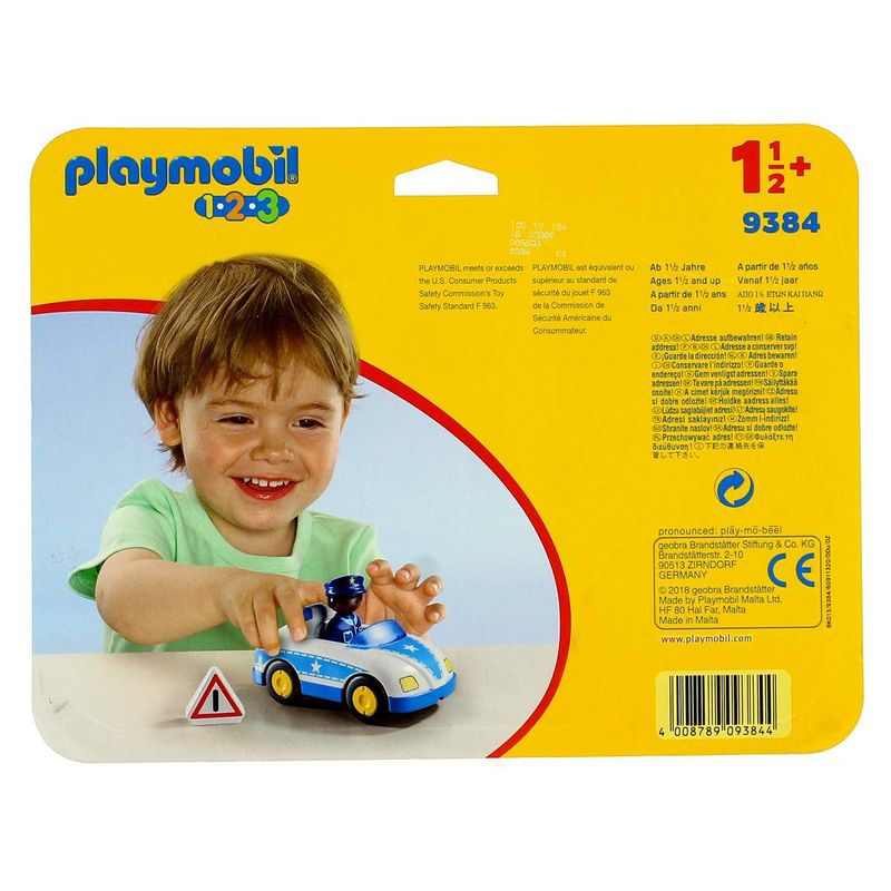 Playmobil-123-Coche-de-Policia_1