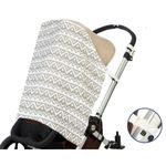 Cubre-silla-de-paseo-de-gasa