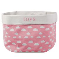 Cesta de juguetes Rosa
