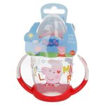 Taza-con-asas-y-boquilla-silicona-270-Ml-Peppa-Pig