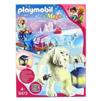 Playmobil Trol de Nieve con Trineo