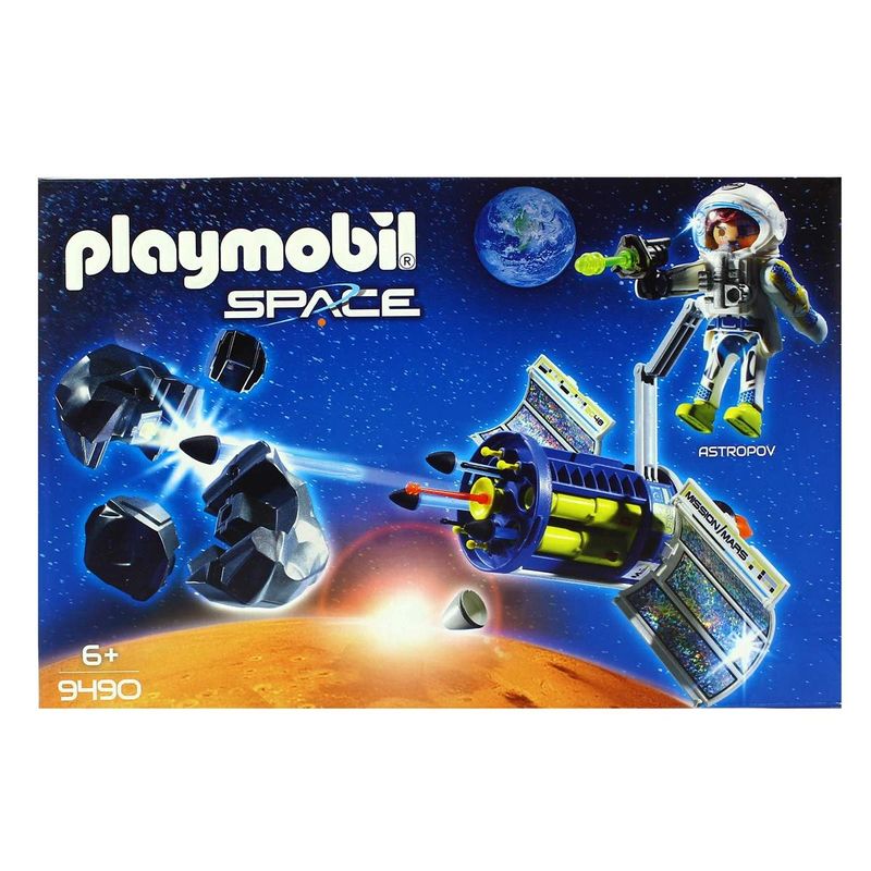 Playmobil-Space-Satelite-con-Laser-para-Meteoritos