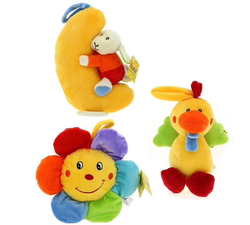 Peluche musical cuerda bebe 2025