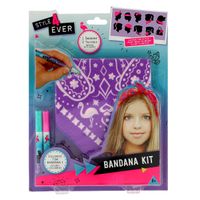 Kit Bandana para Colorear Surtida
