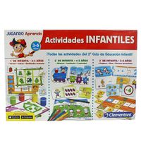 Juego Actividades Infantil 1-2-3