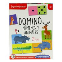 Jugando Aprendo Dominó Números y Animales