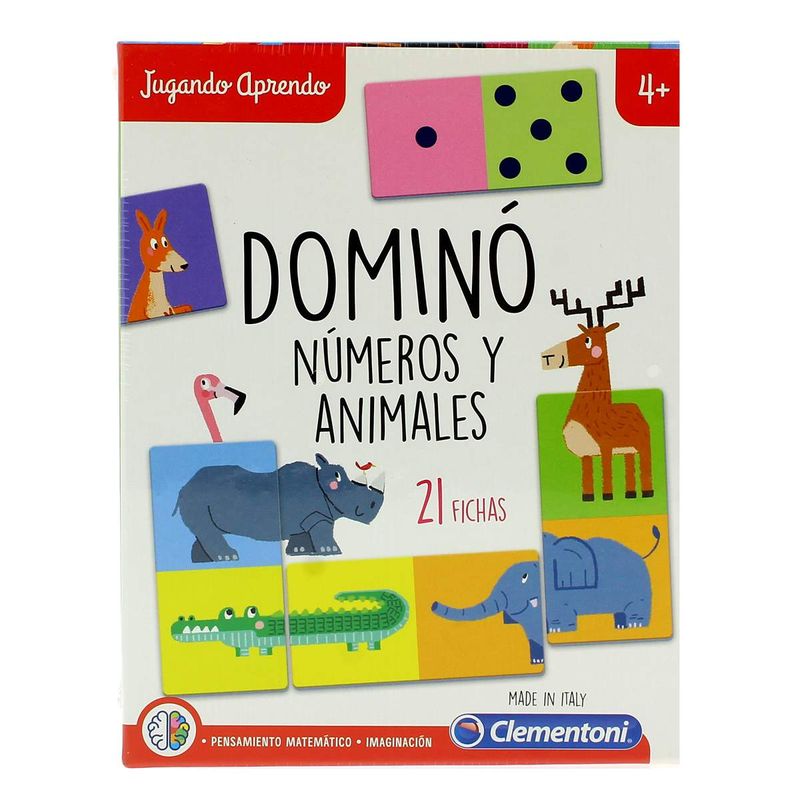 Jugando-Aprendo-Domino-Numeros-y-Animales