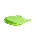Babero-y-Mantel-de-silicona-Rojo-y-Verde_2