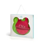 Babero-y-Mantel-de-silicona-Rojo-y-Verde_3