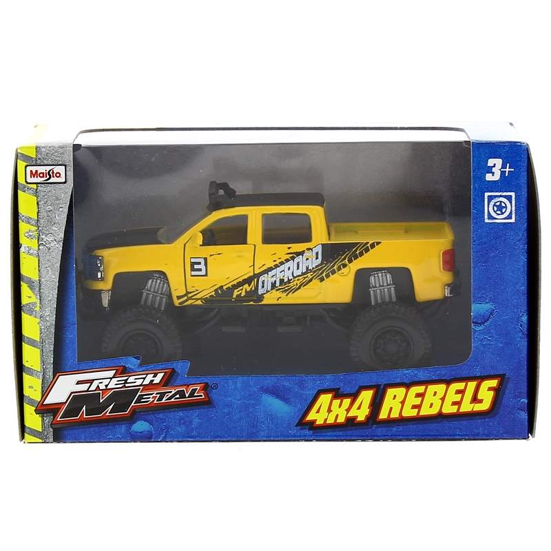 Coche-Miniatura-Fresh-Metal-4x4-Rebels_7