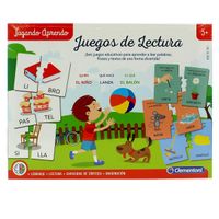 Jugando Aprendo Juegos de Lectura