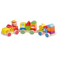 Happy Train Tren Infantil de Madera