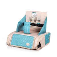 Trona de sobresilla Bag Beig/Azul