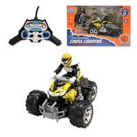 Quad RC 3 ruedas escala 1:12
