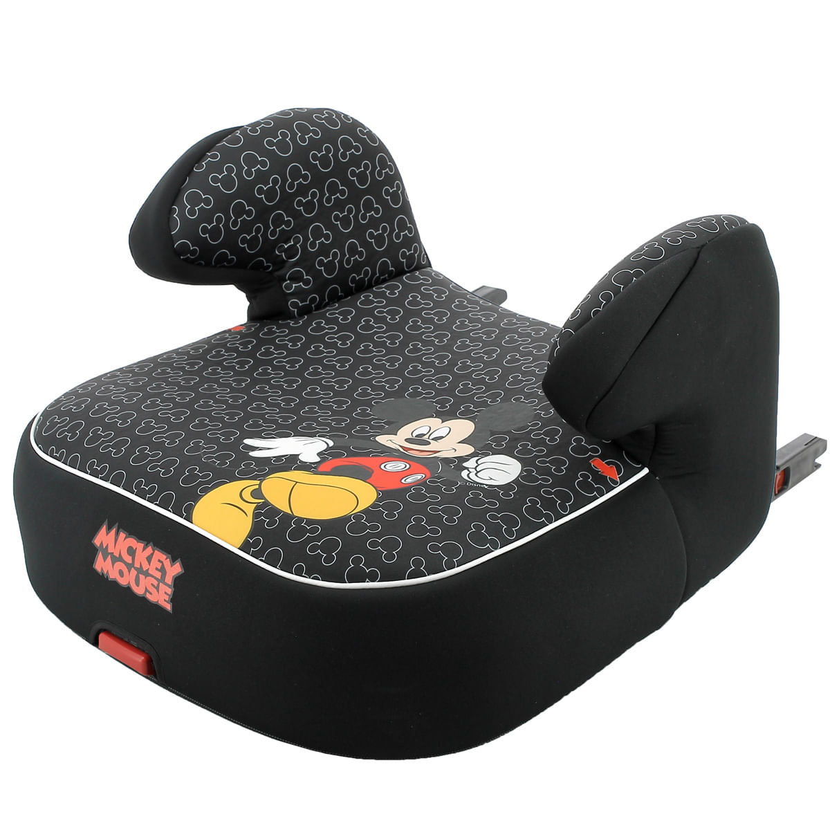 Asiento elevador boster Nauna Isize gris, grupo 3 BABYAUTO Apto para niños  de 125 a 150