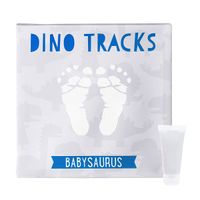 Lienzo para huellas Dino