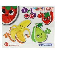 Mis Primeros Puzzles Fruta y Verdura