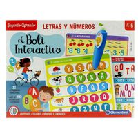 Boli interactivo letras y numeros