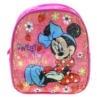 Minnie Mouse Mochila Lentejuelas Reversible