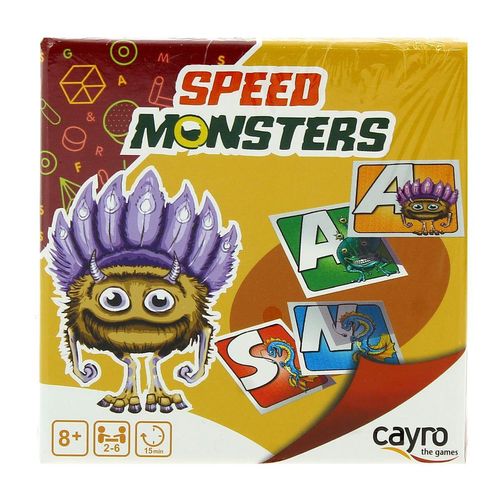 Speed Monsters Juego