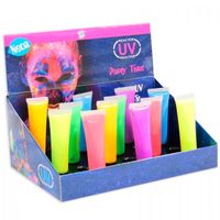 Pintura Corporal Brillante Neon