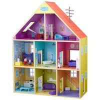Peppa Pig Casa Gigante de Madera
