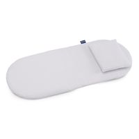 Colchón para Capazo Transpirable Blanco
