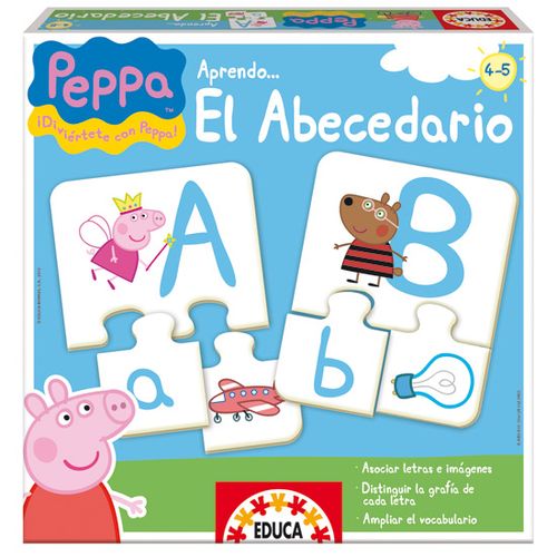 Peppa Pig Aprendo El  Abecedario