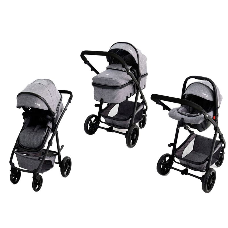 Duo-Two--Convertible-con-Grupo-0-Gris