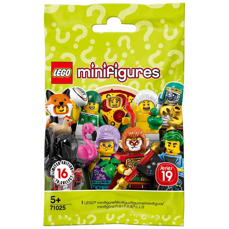 Lego-Sobre-Sorpresa-Mini-Figura-Serie-19